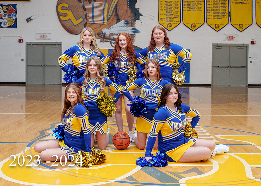 JV Cheerleaders