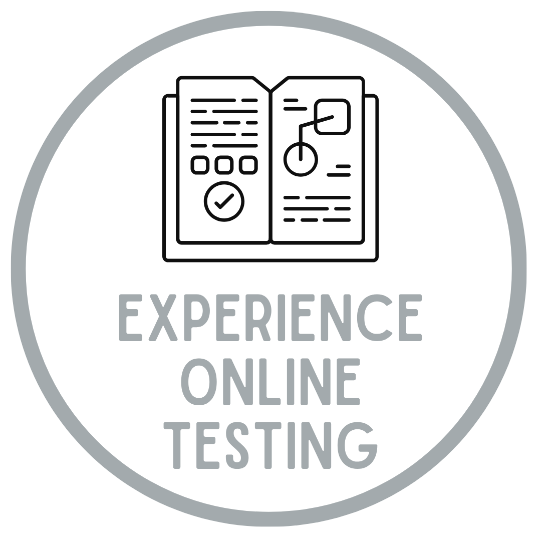 experience online testing