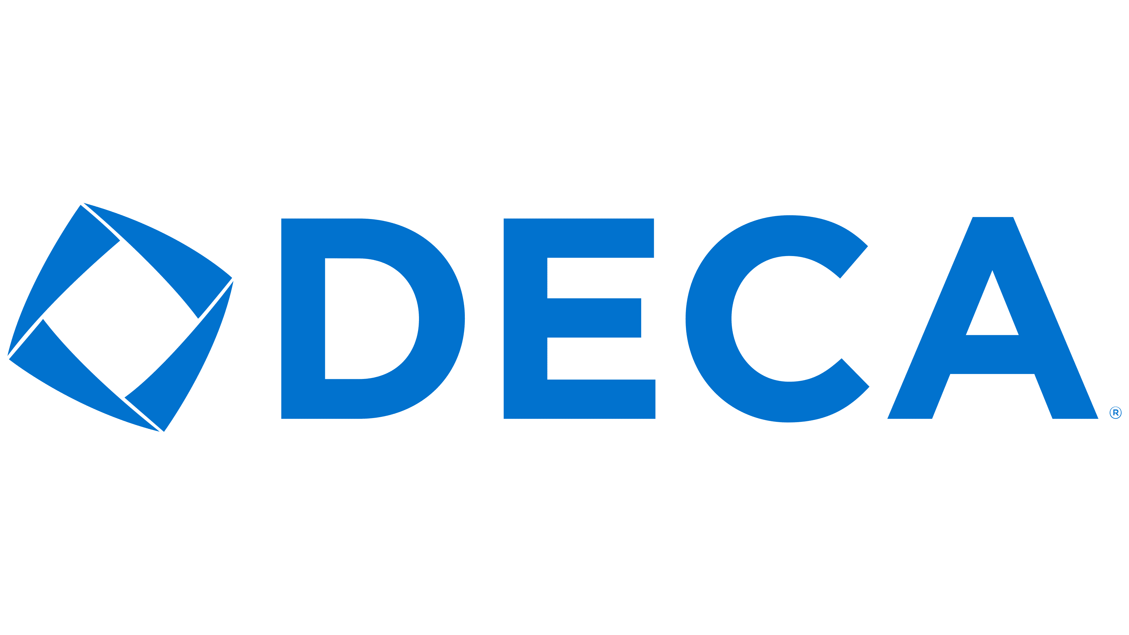 DECA blue logo