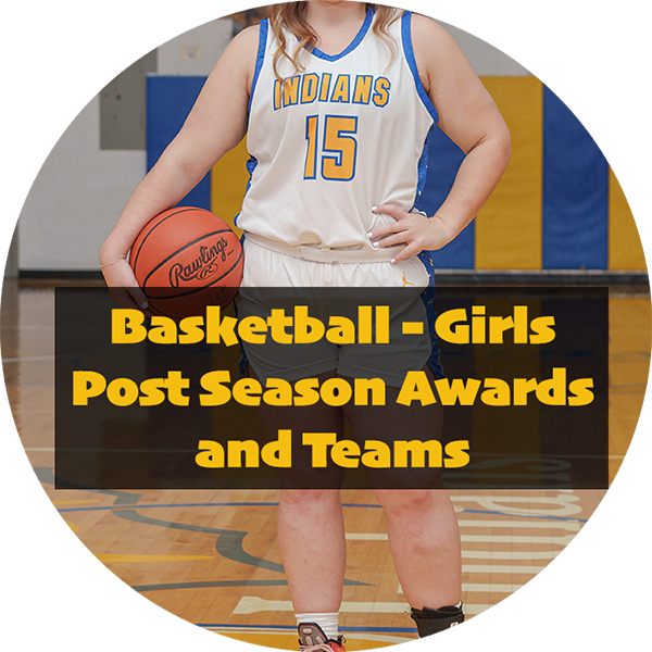 Basketball Girls Athletic Awards and Recognitions