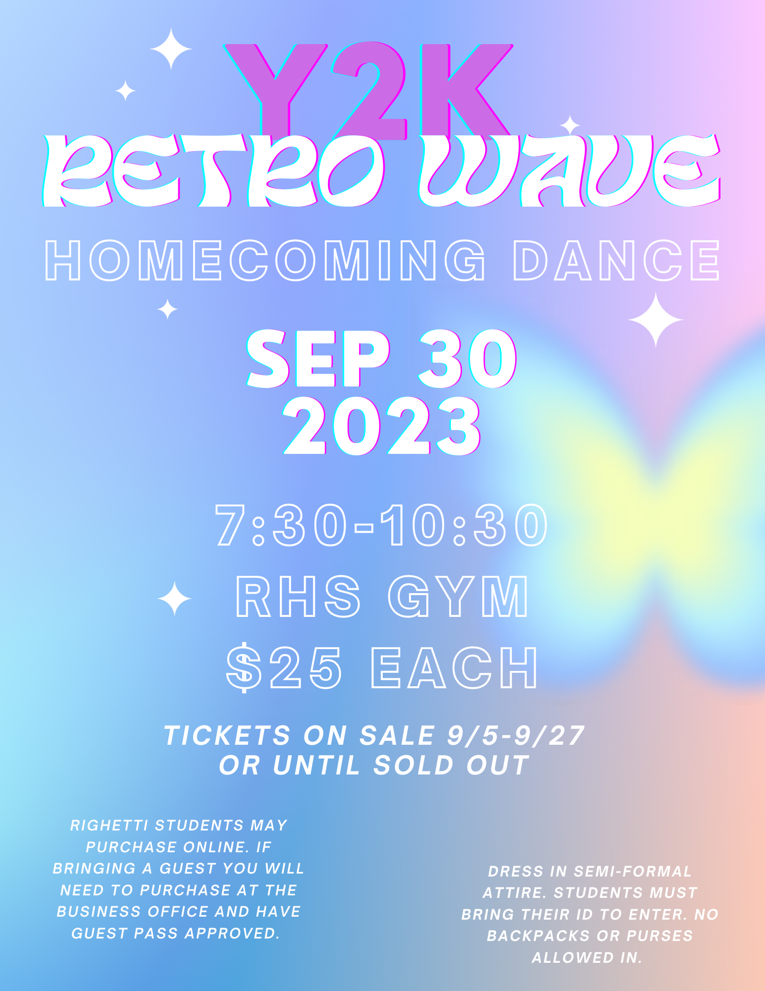 Homecoming Tickets On Sale Now
