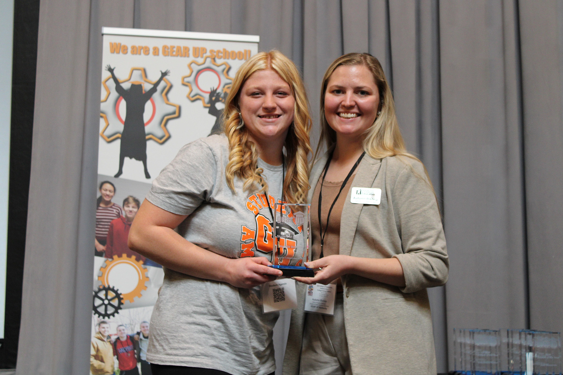 Natalie Basford and Autumn Bishop photo