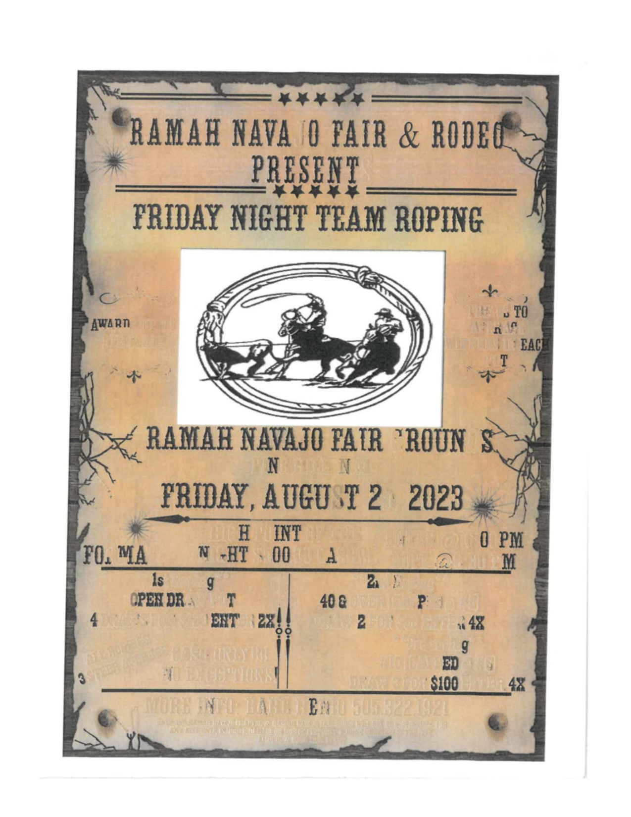 Rodeo Flyer 6