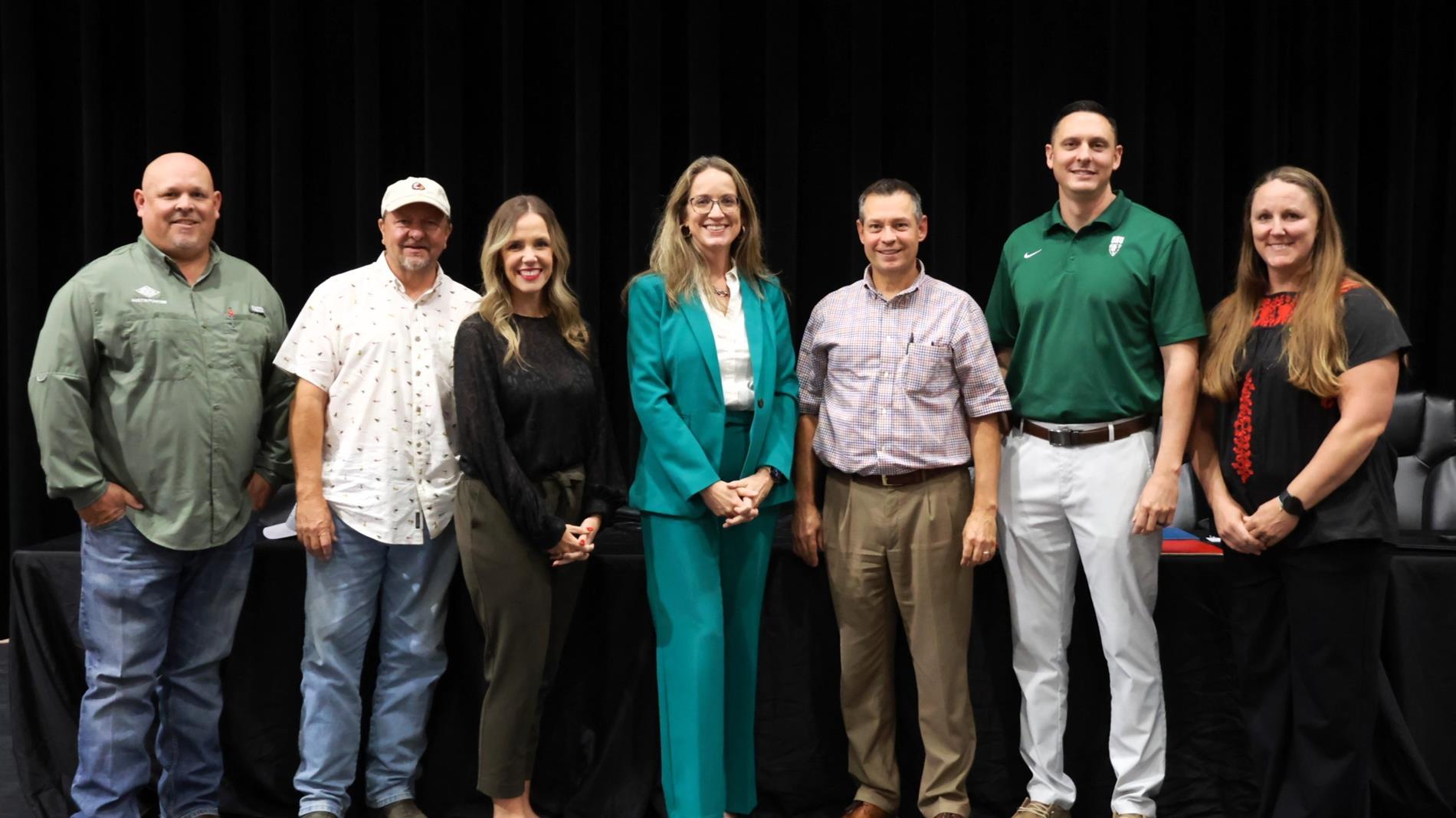 Ingram ISD Trustees