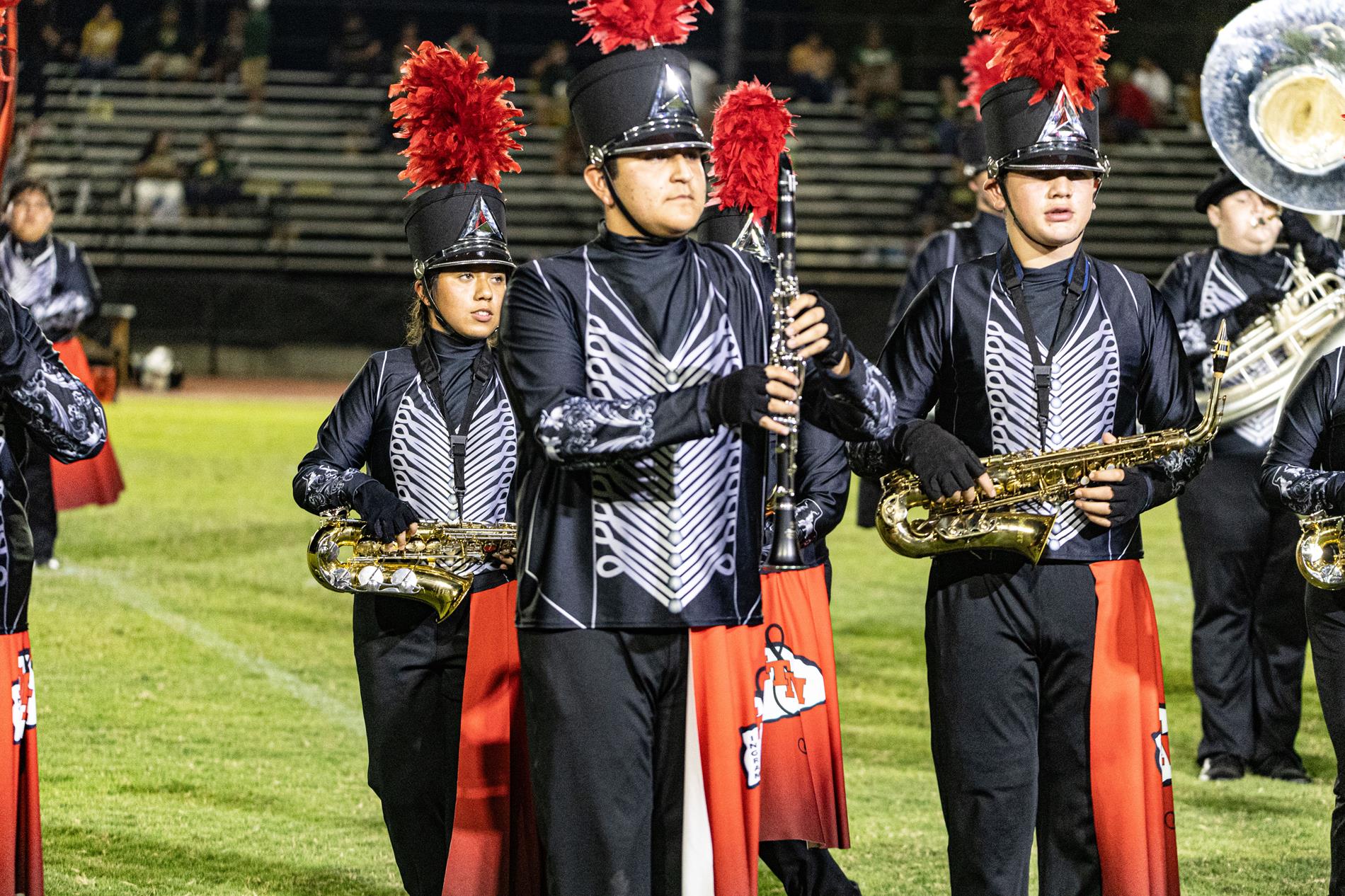 Ingram Marching Band