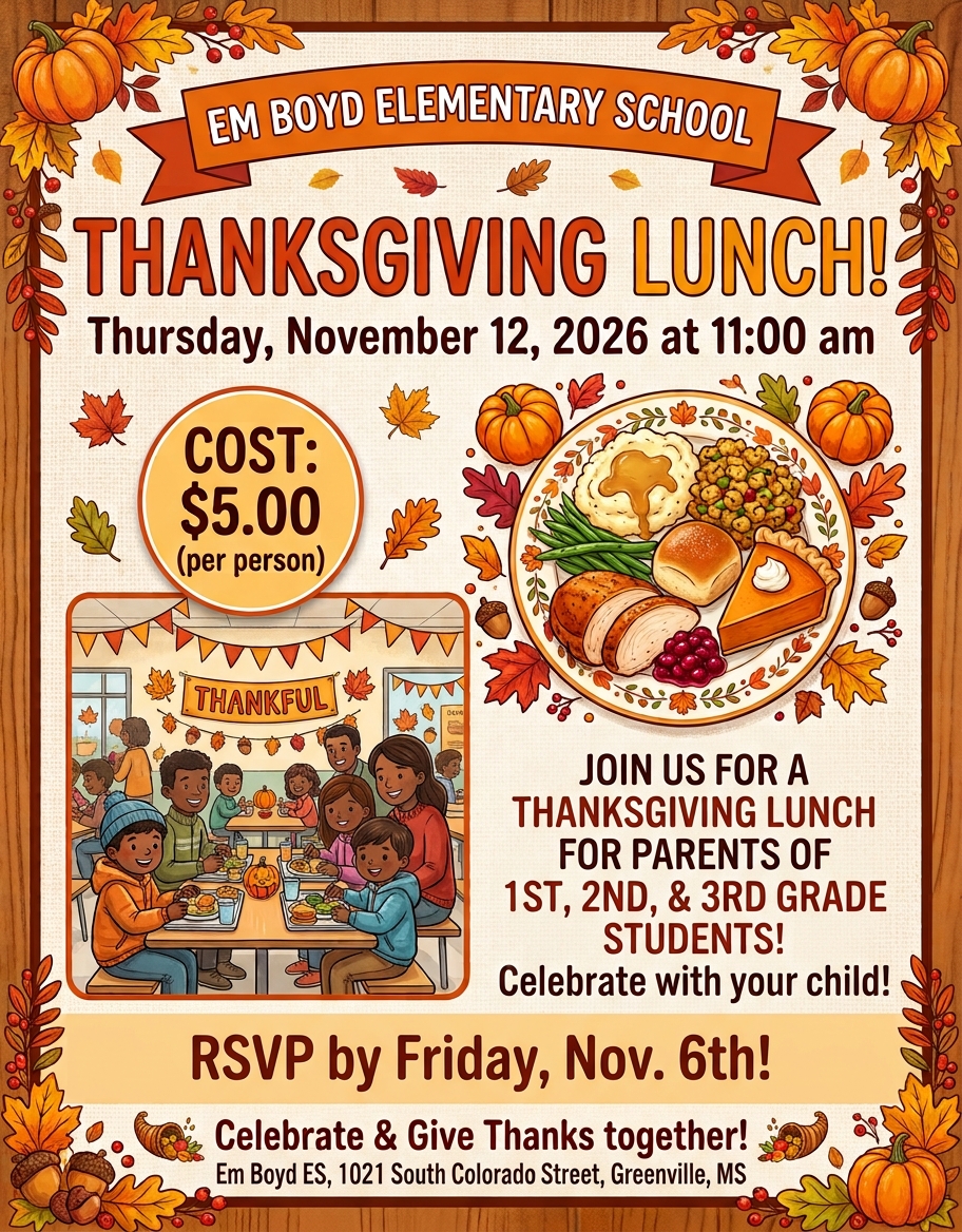 Thanksgiving Lunch