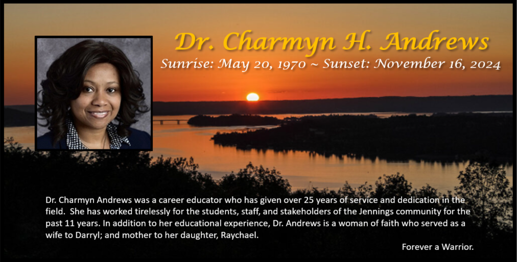 Remembrance of Dr. Andrews