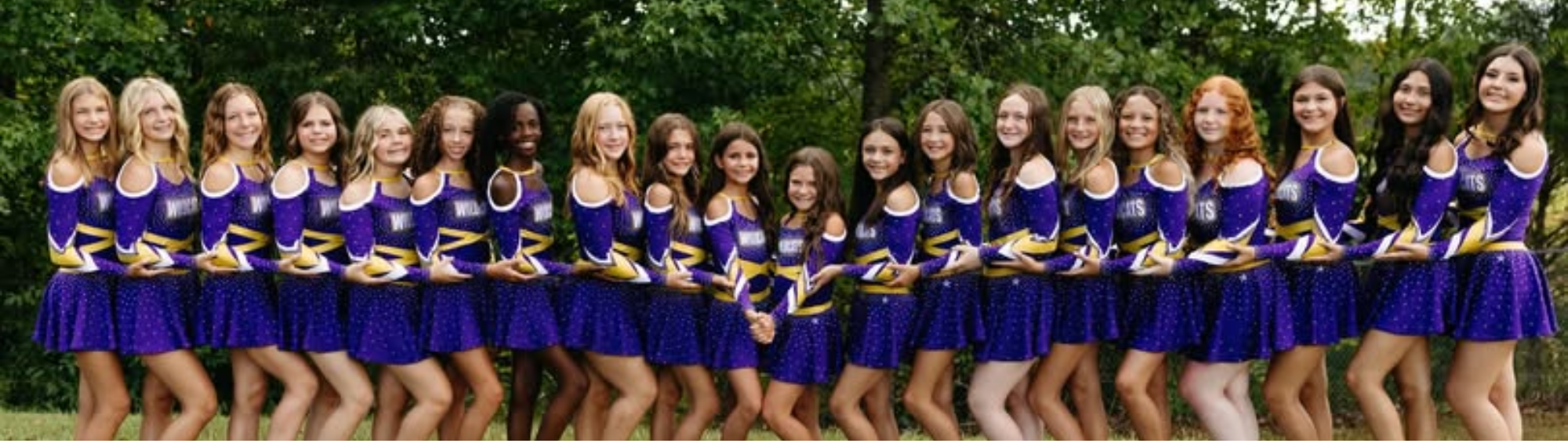 Bay Springs Cheerleaders 2025