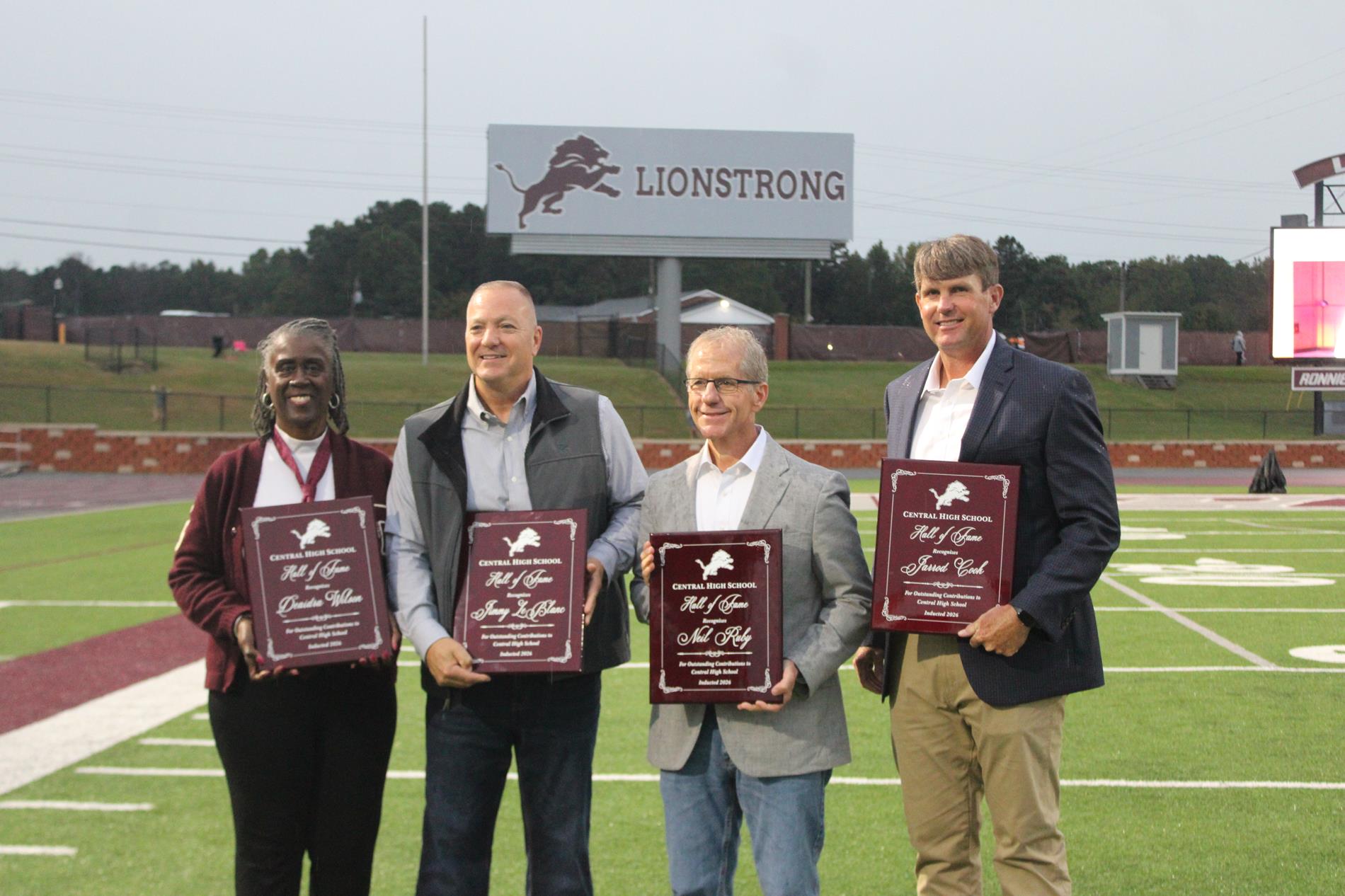 Central High School honors 2026 Hall of Fame Inductees