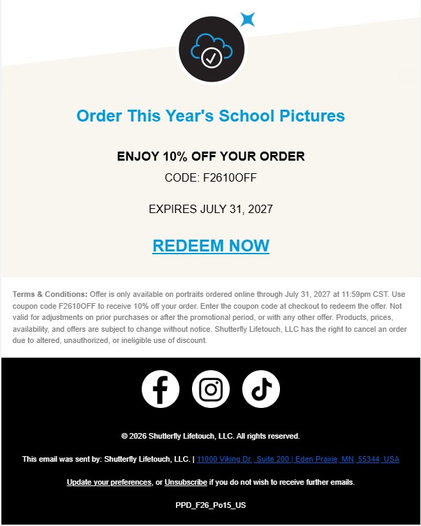 Lifetouch Discount Code