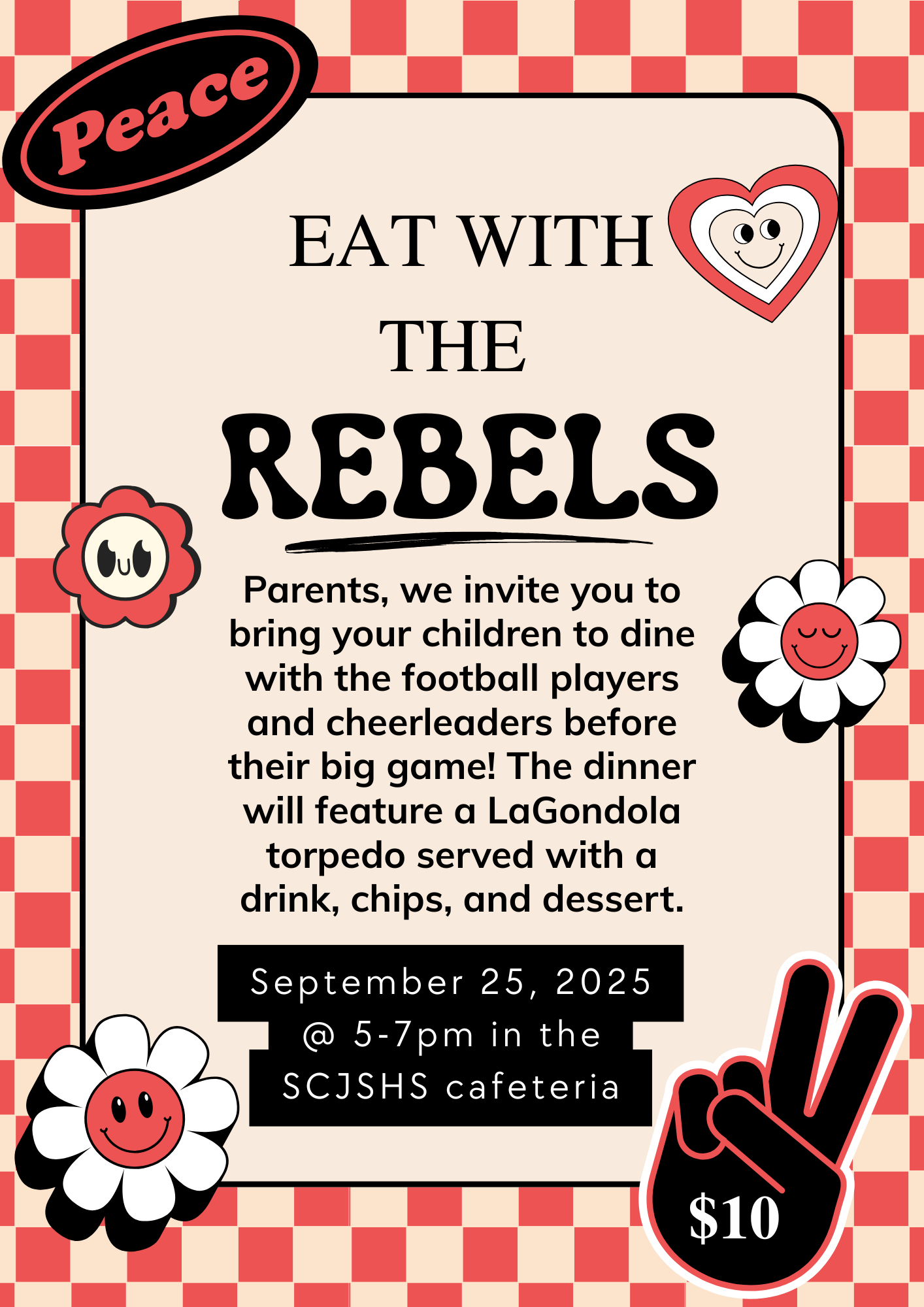 Eat with the Rebels Kids