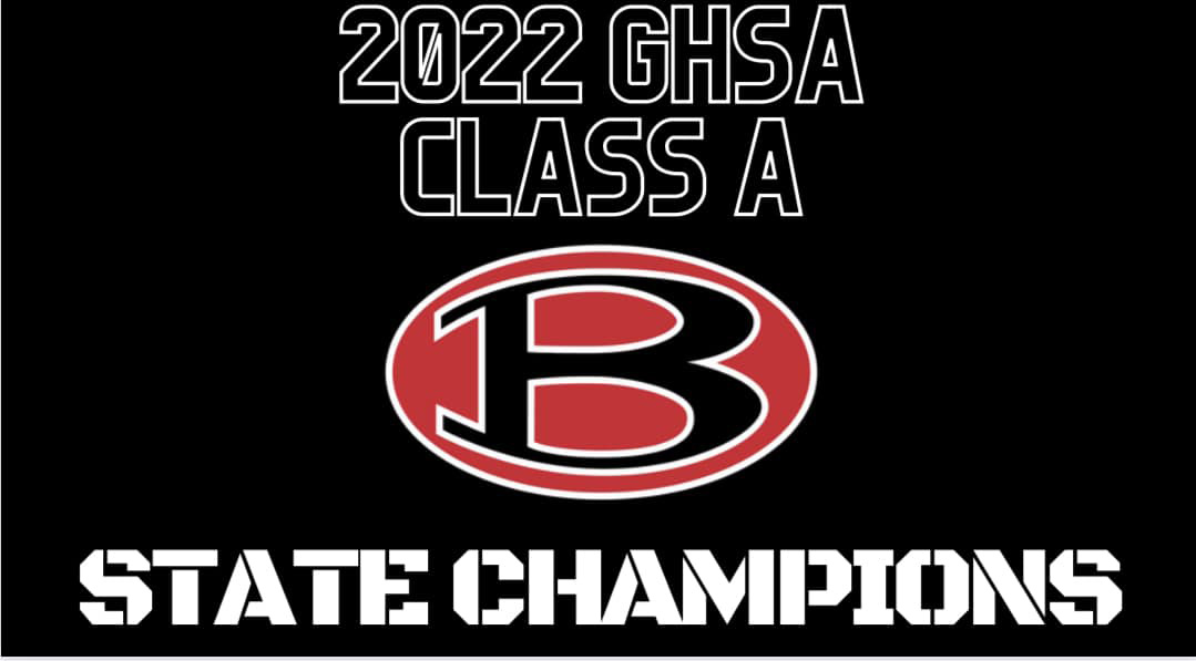 2022 Class A State Champs