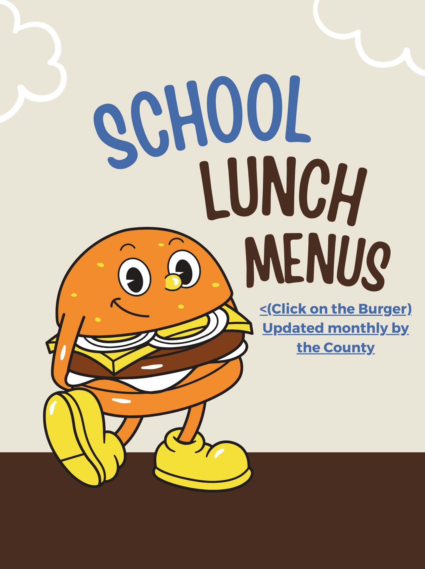 County School  Lunch Menus