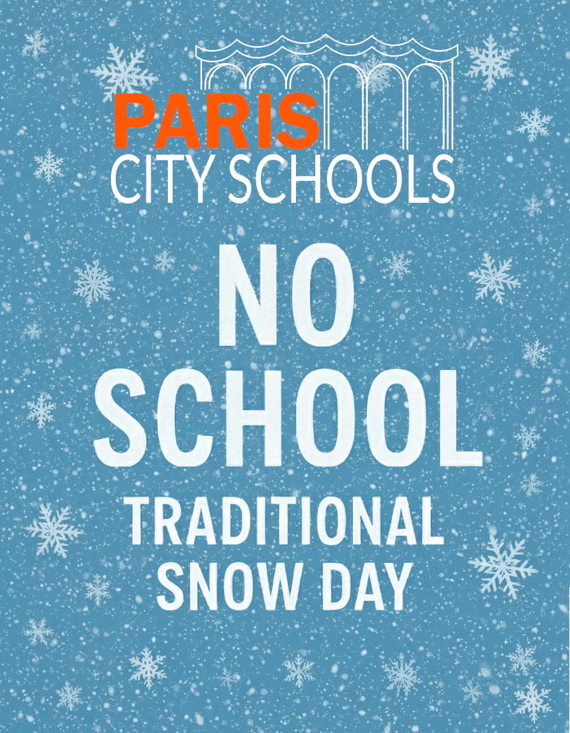 No School Traditional Snow Day