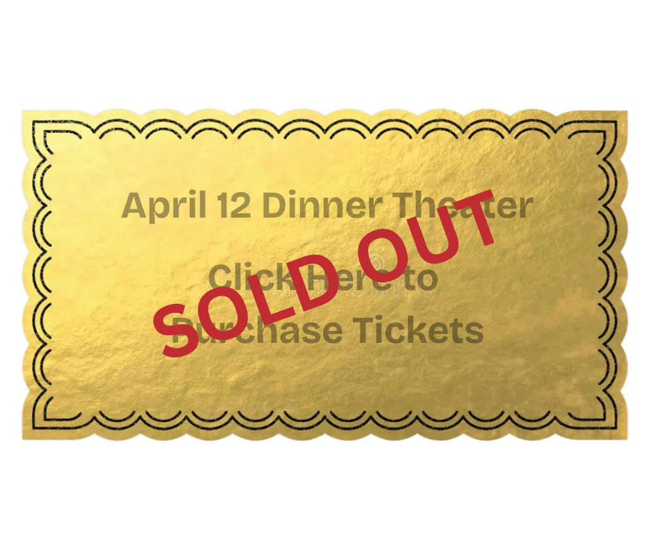 April 12 Dinner Tickets