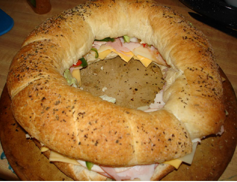 super bowl sandwich ring 