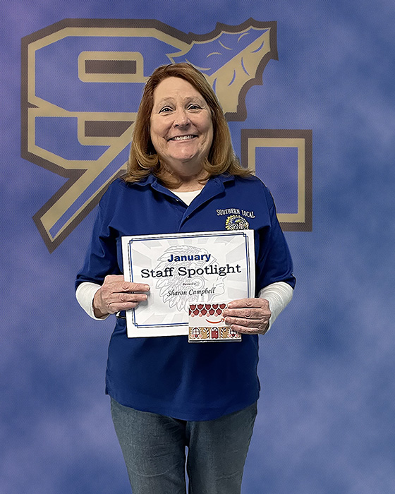 Ms. C. Campbell, Staff January Spotlight