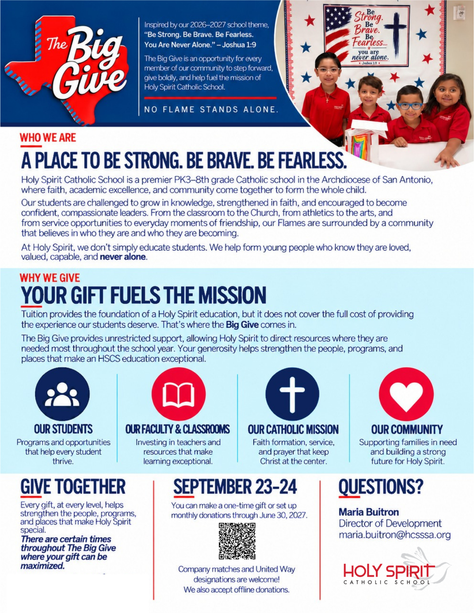 Big Give Flyer