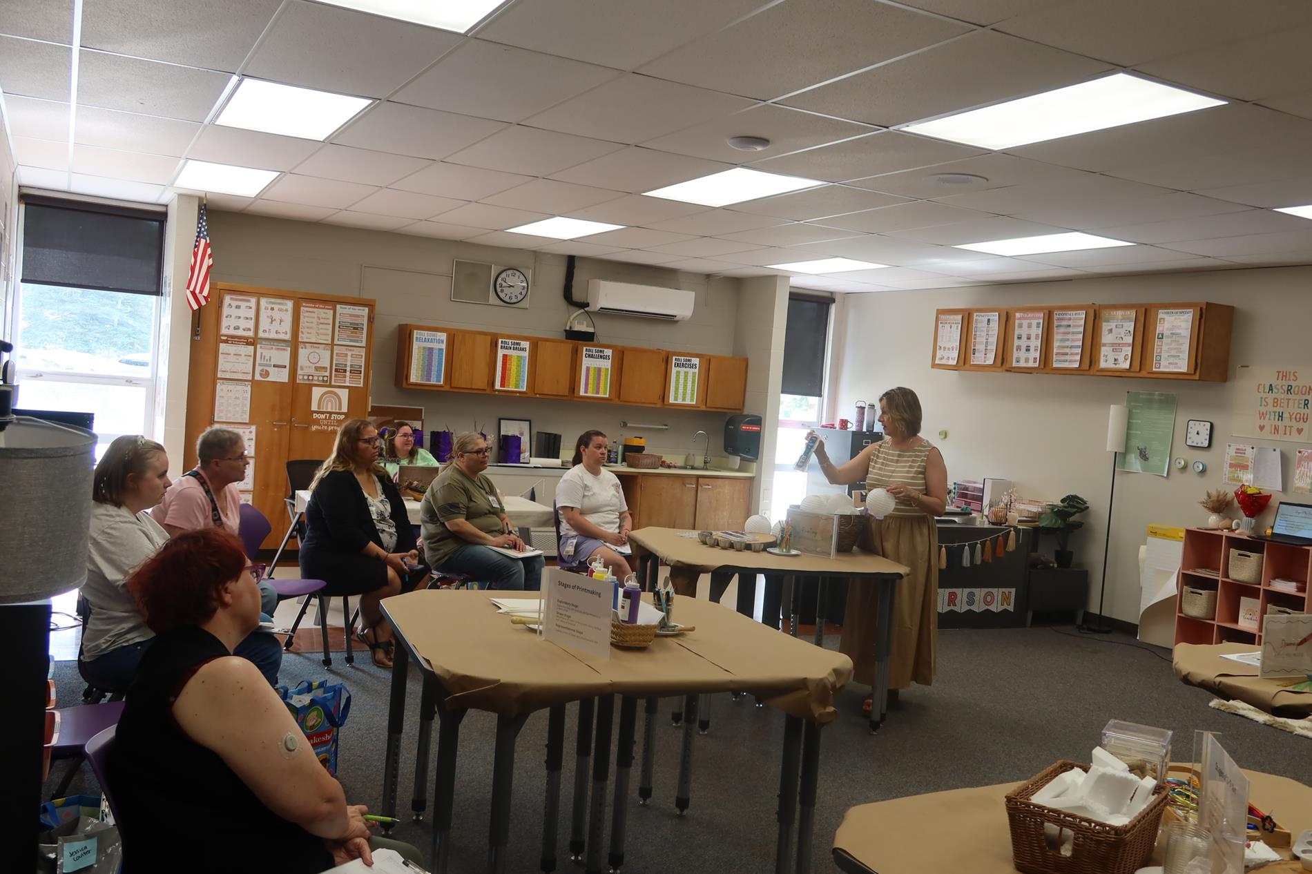 Laura presents at the Early Childhood Conference