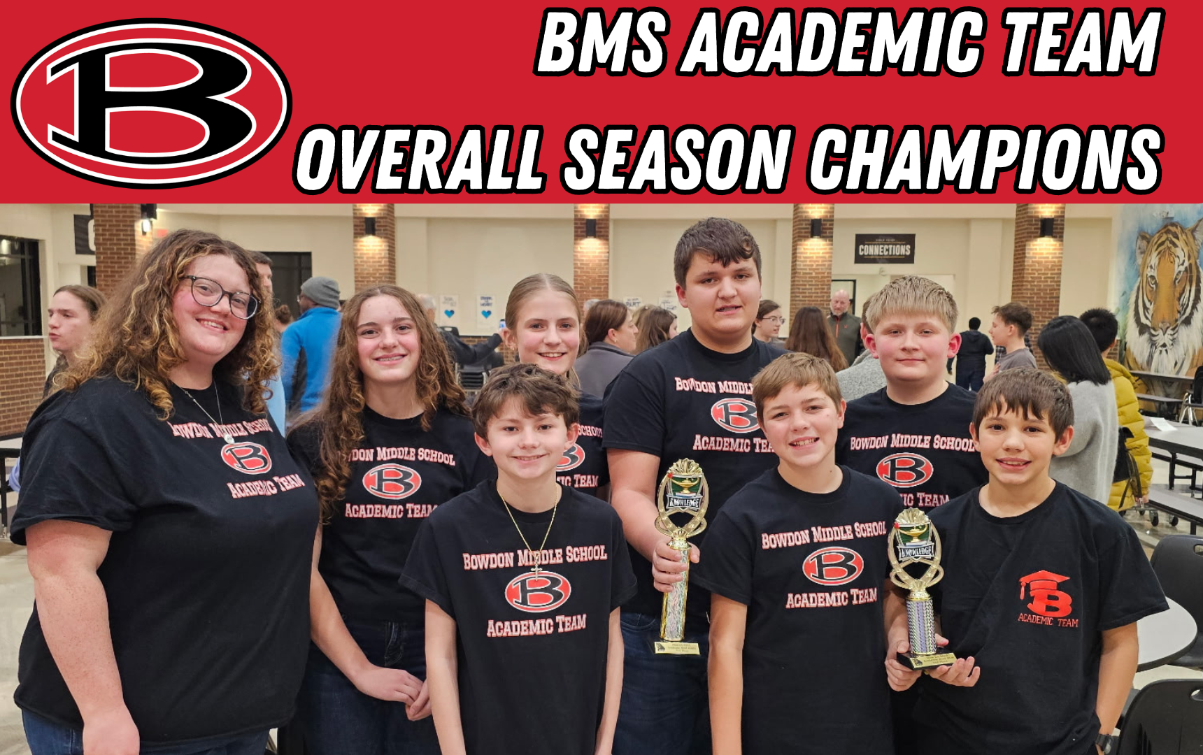 2026 Academic Team Overall Champions