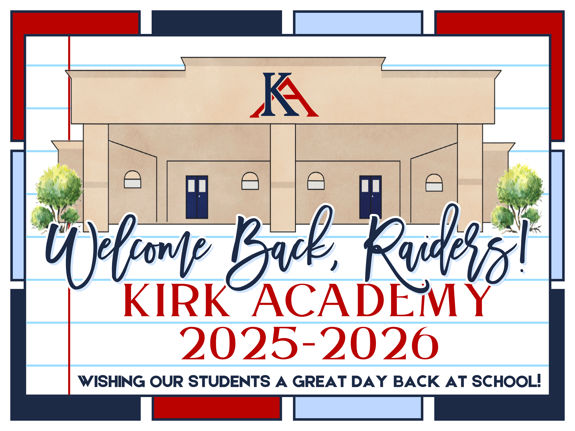 back to school