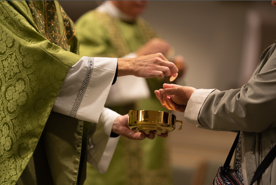 The Eucharist is the Source and Summit of Our Catholic Faith