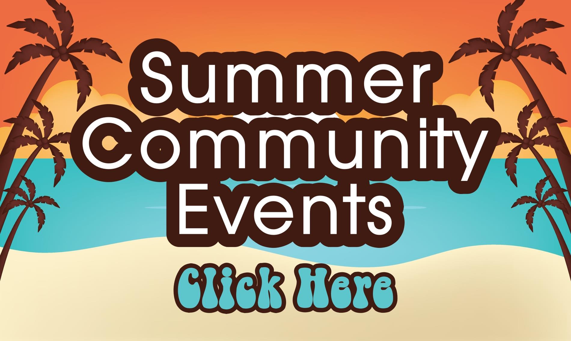 Summer Community Events