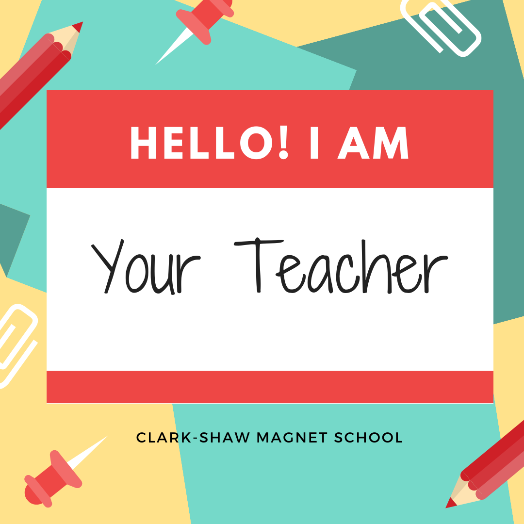 Teacher nametag image
