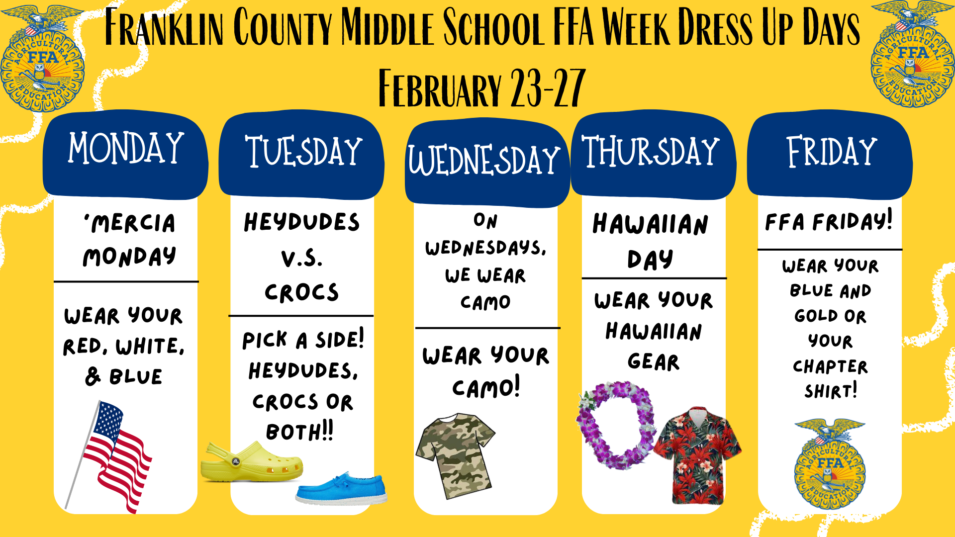 ffa days