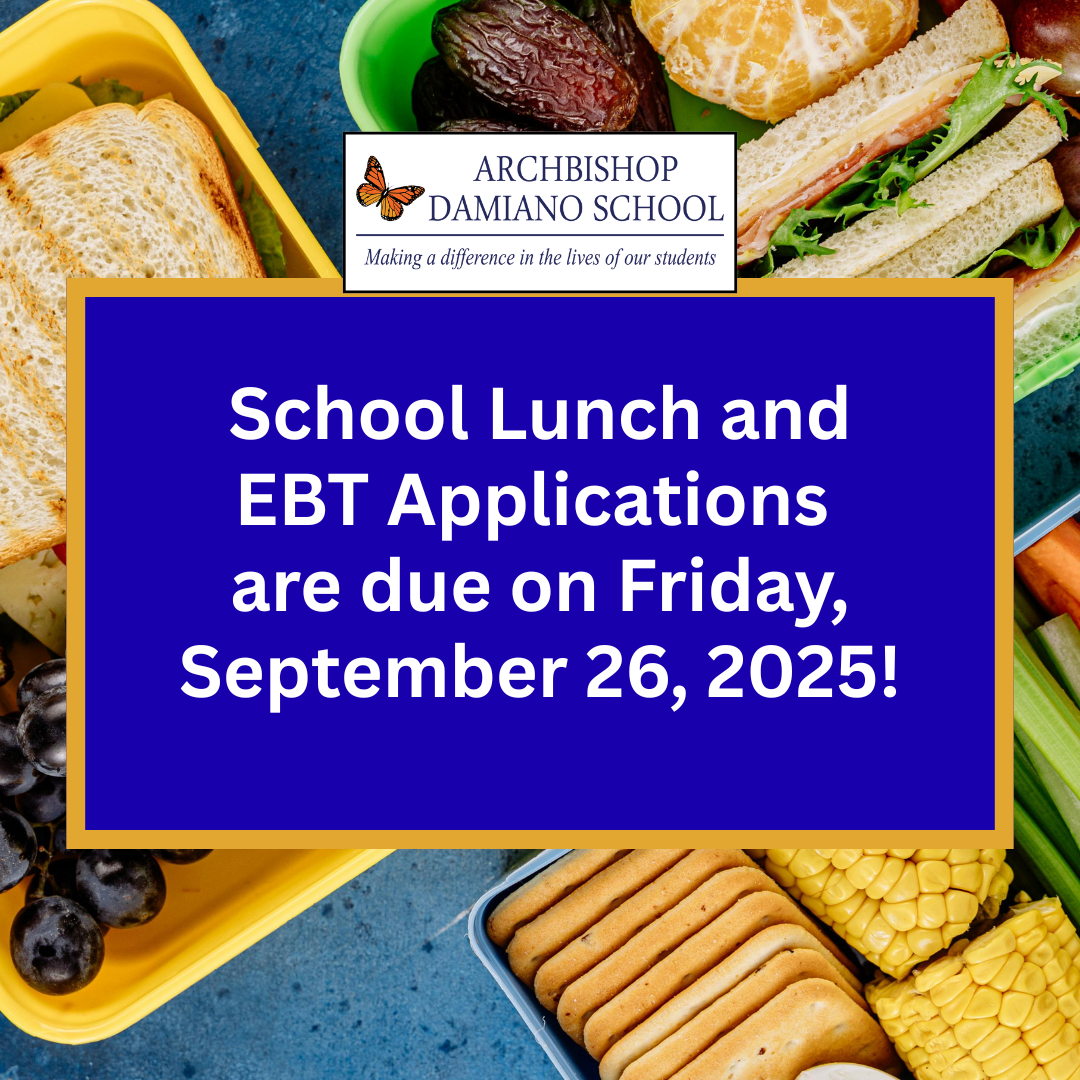 Lunch and EBT Applications Are Due