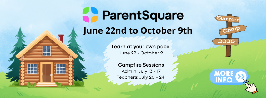 ParentSquare Summer Camp 2026