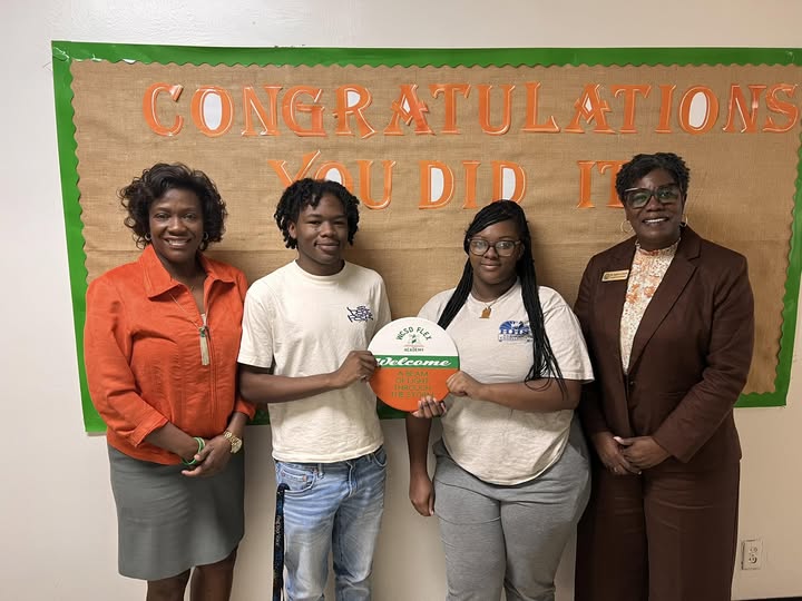 students of the month 