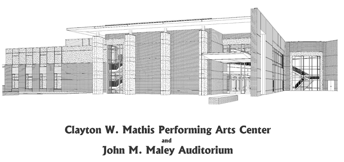 Performing Arts Center Rendering