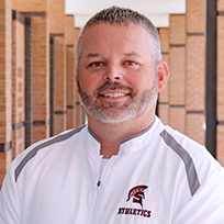 Image of Athletic Director Drew Barrett