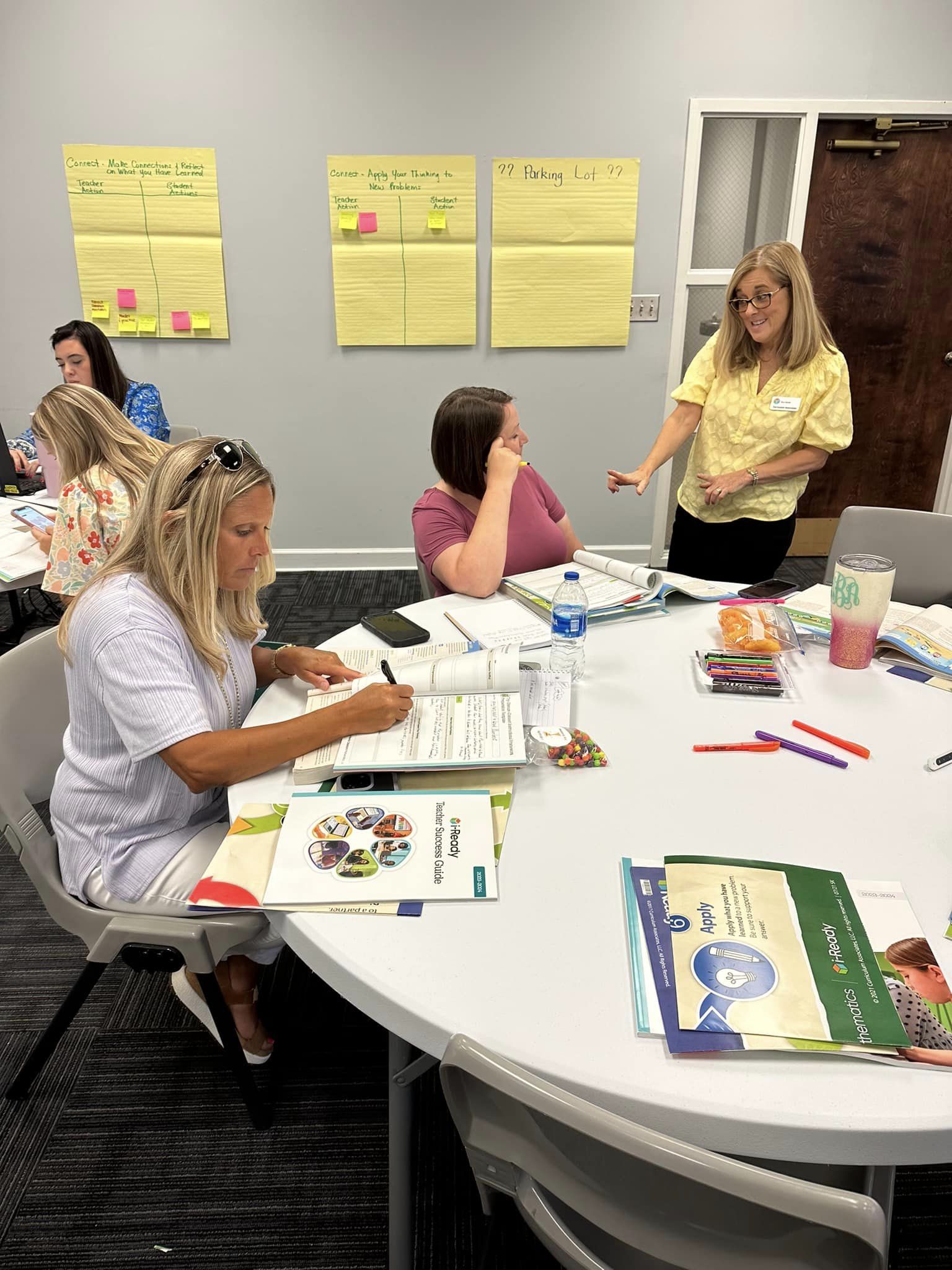 CCSS Teachers Participate in Summer Professional Development