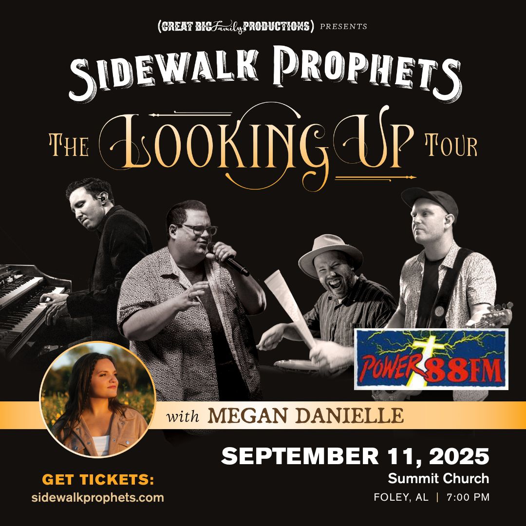 Sidewalk Prophets in Concert