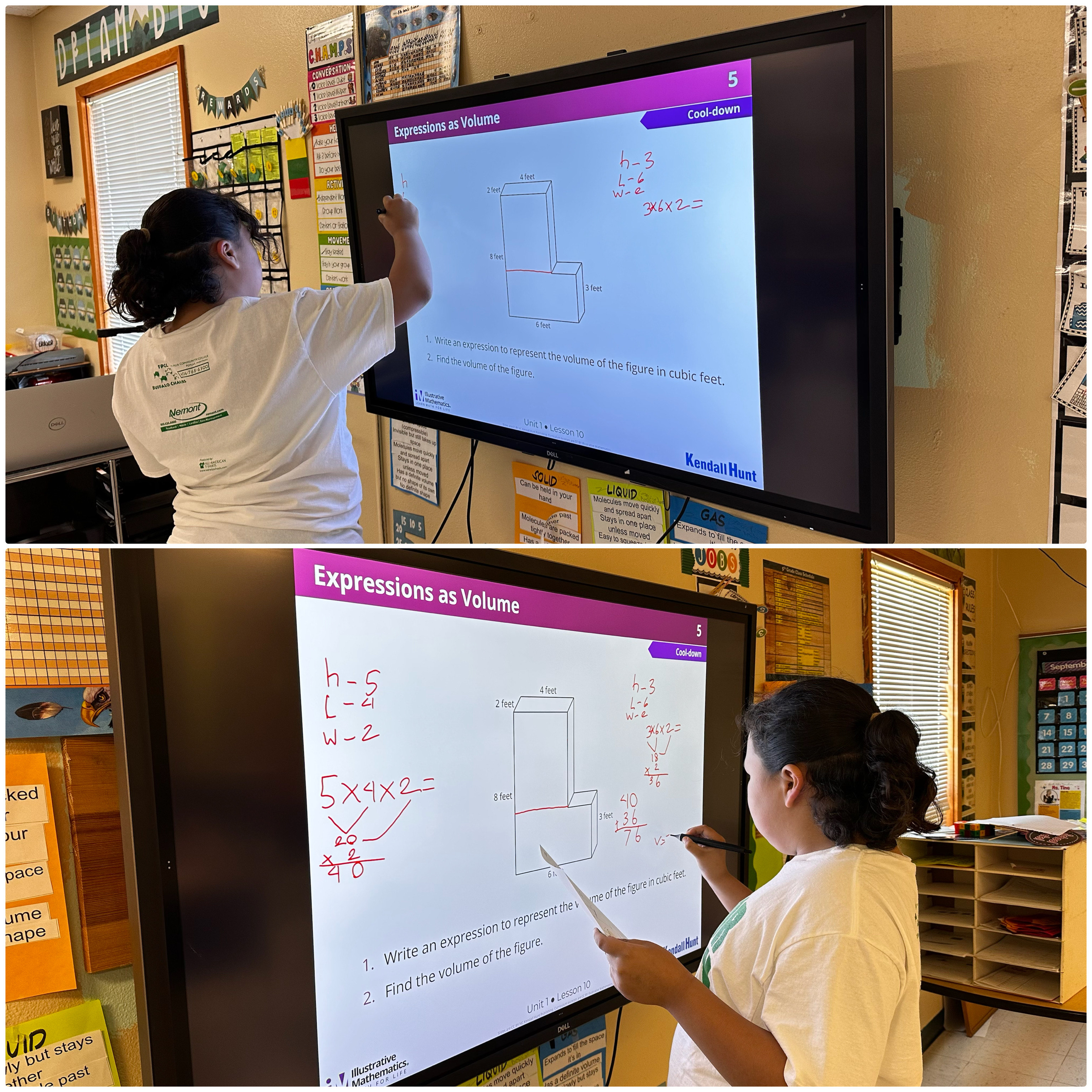 From Board Work to Independent Worksheets ✍️📚