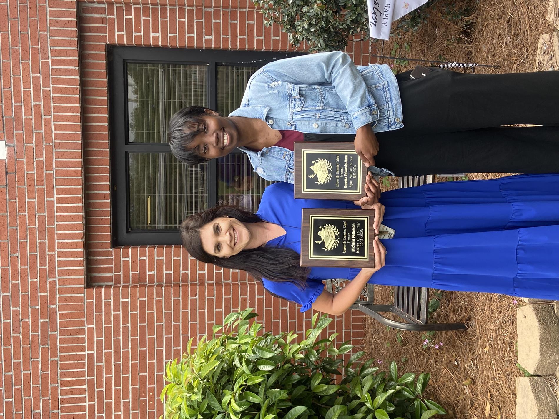 Teacher and Classified Staff of the Year