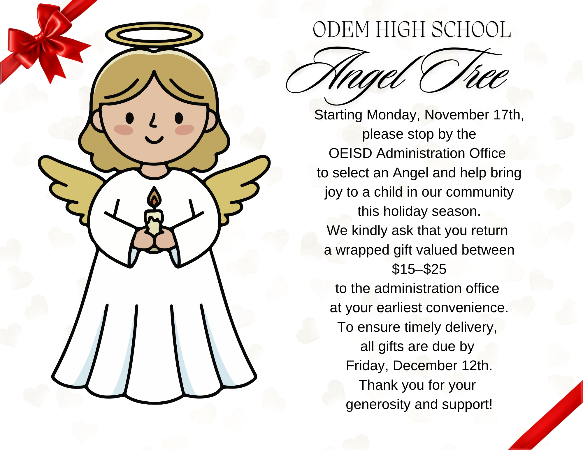 Angel Tree Flyer