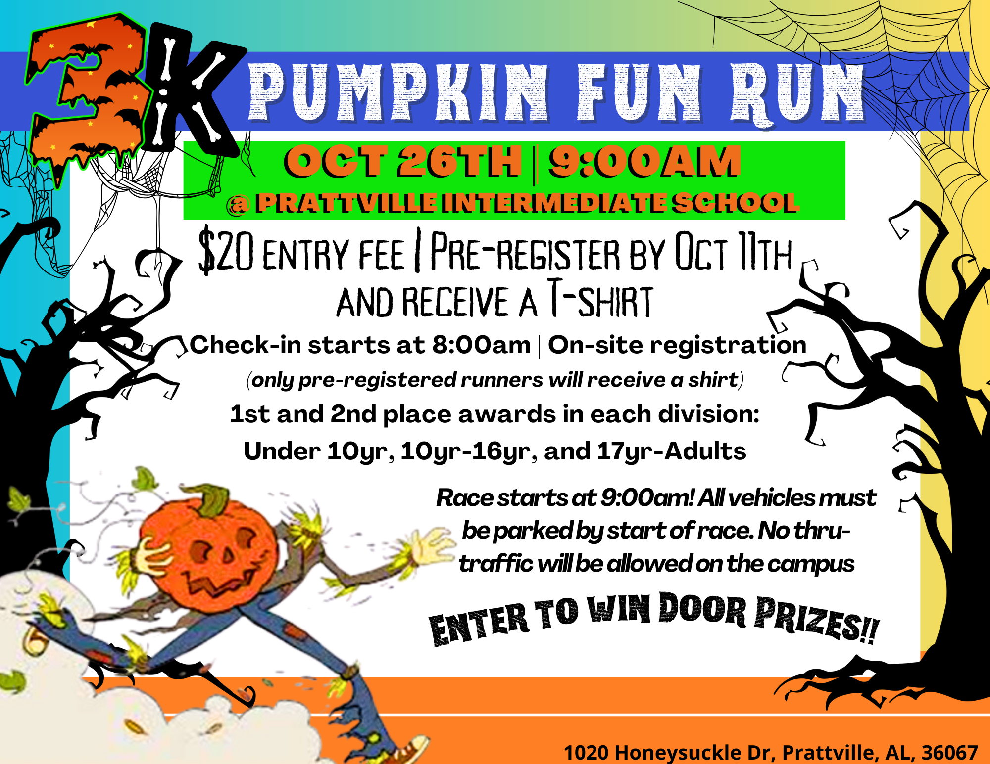 Pumpkin Fun Run