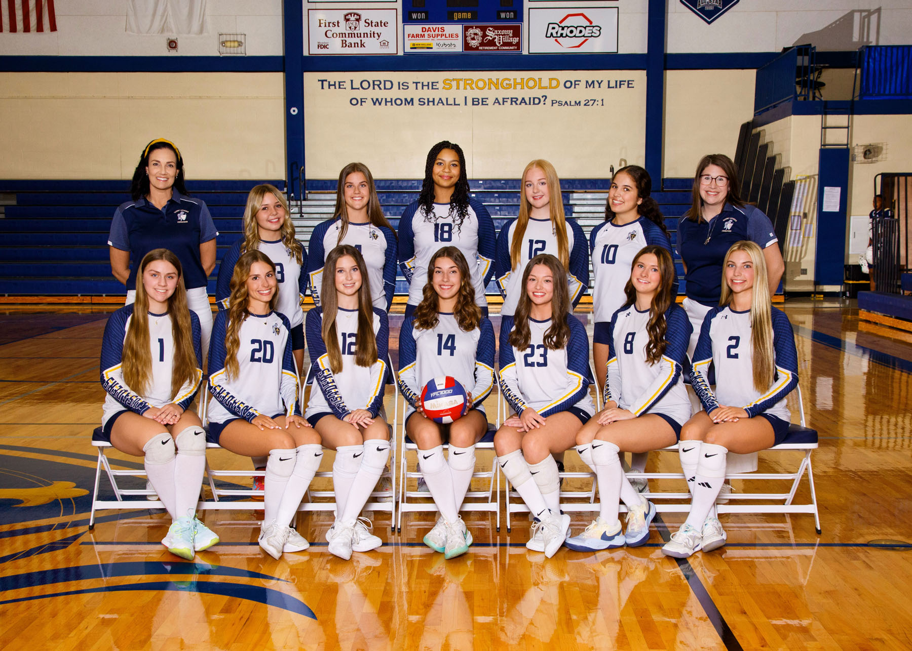 26-27 Junior Varsity Women's Volleyball
