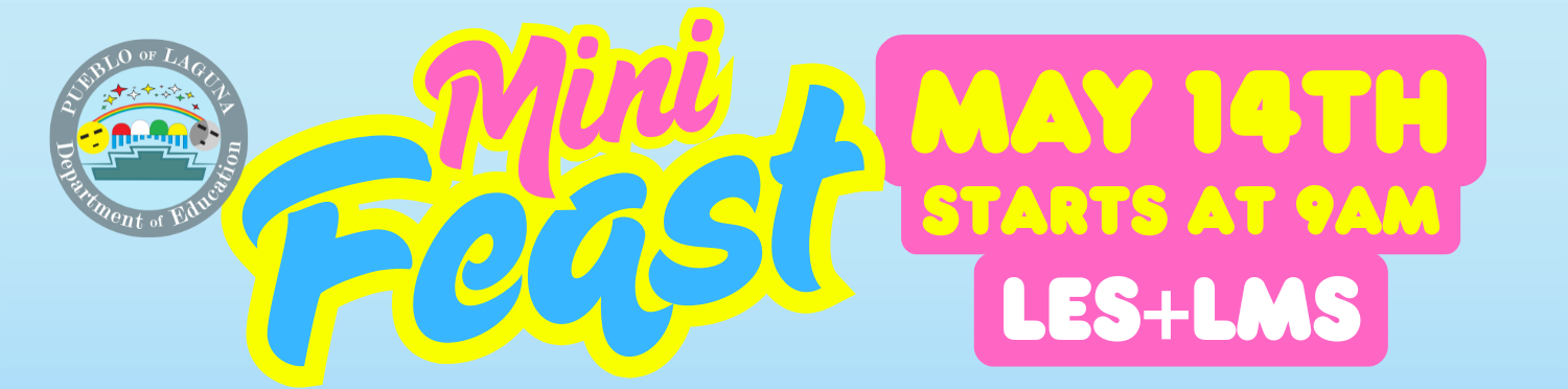 MiniFeast May 14th 9a-2p LES-LMS