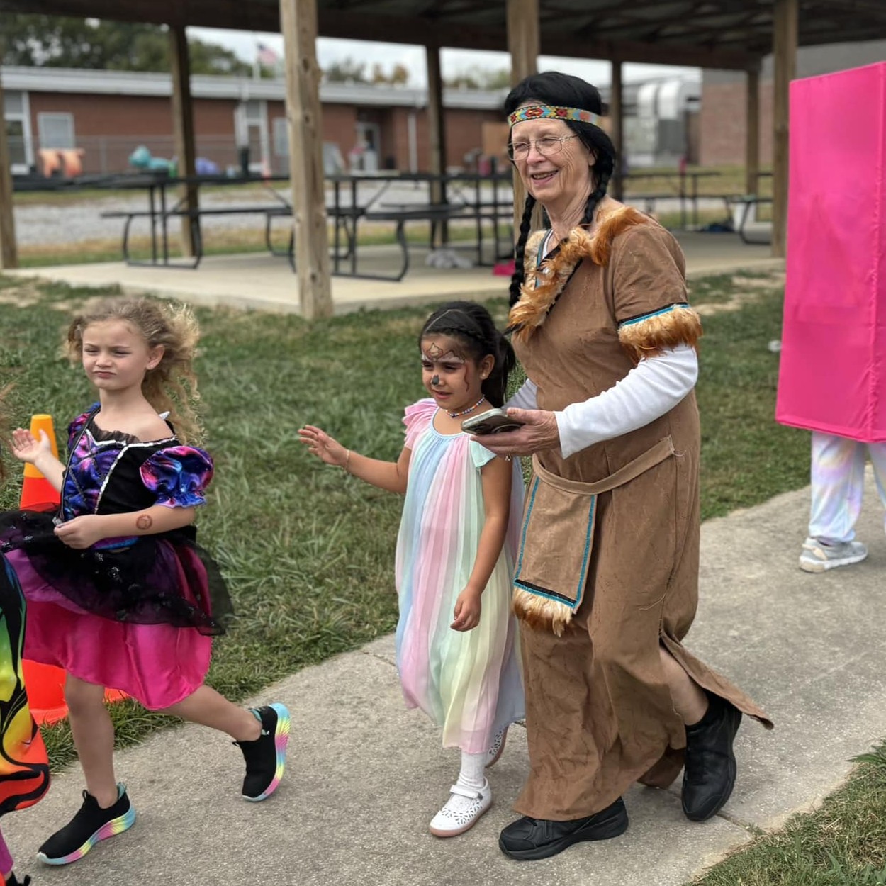 Chargers Costume parade 