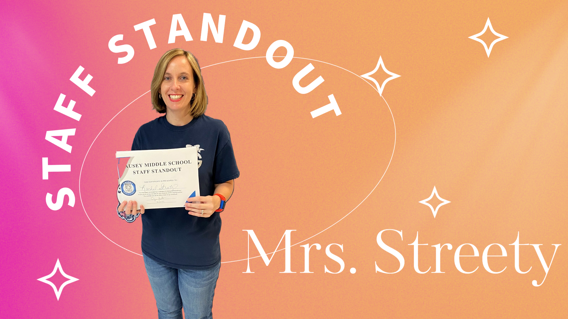 Staff Standout: Mrs. Streety