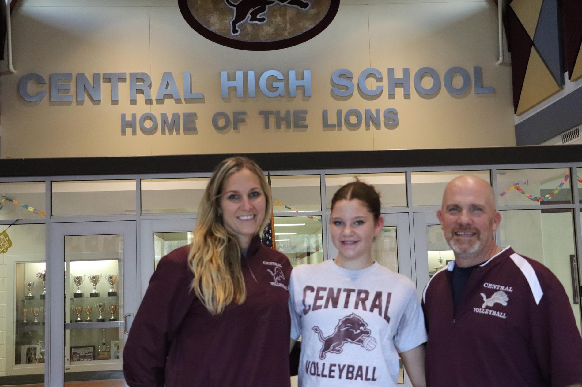 Central High School Freshman Selected for All-State Volleyball Team