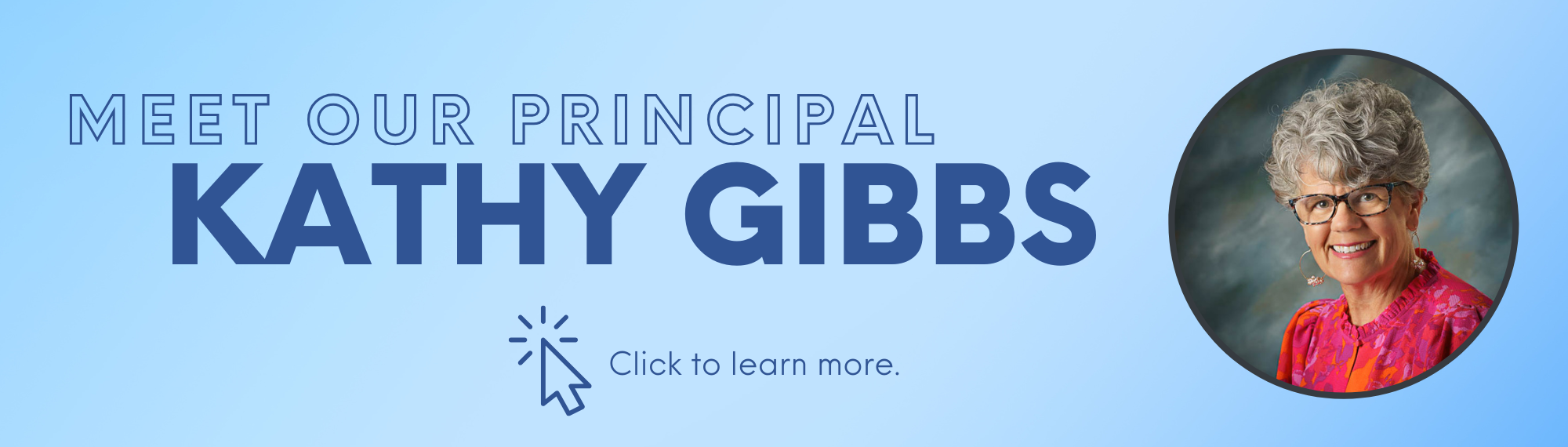 Meet Our Principal