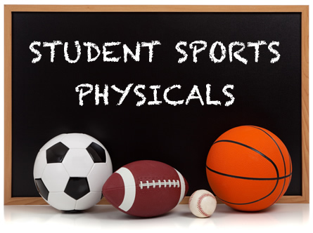 School Sports Physicals