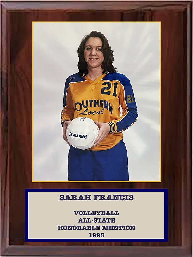 Sarah Francis, 1995-1996