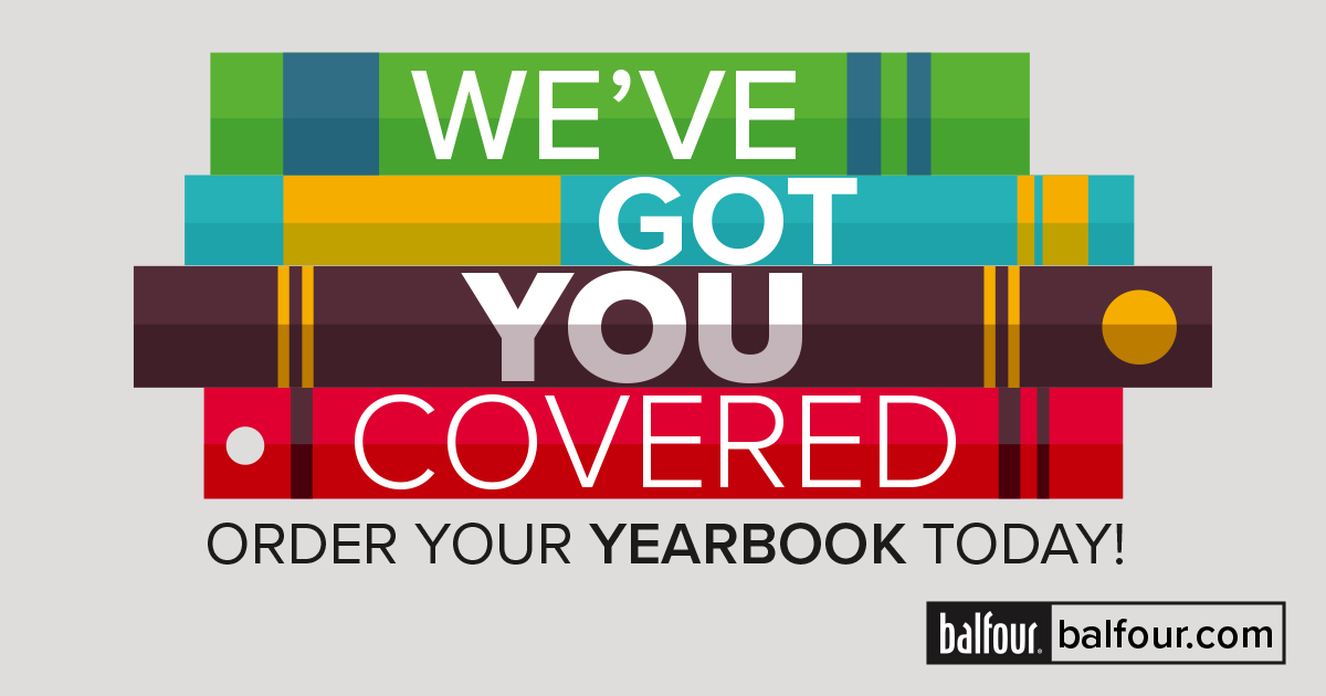 Order yearbook today