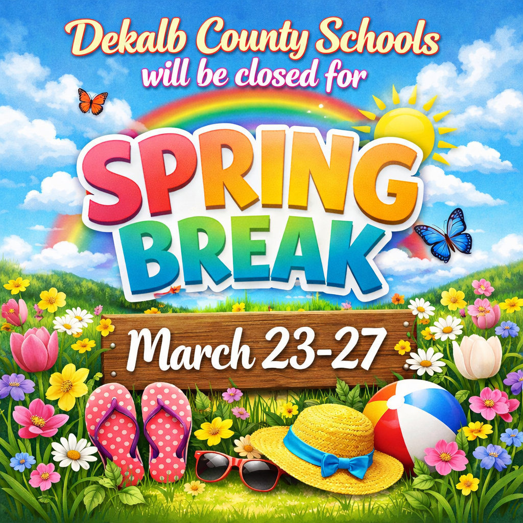 Spring Break March 23-27